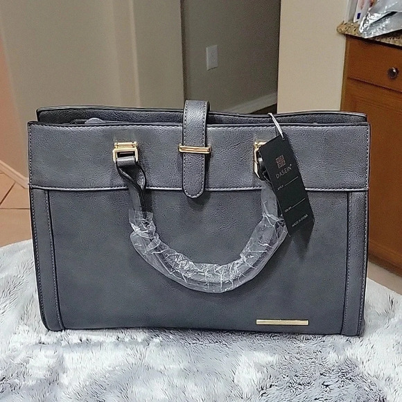 Dasien Handbags - New!  Classy gray‎ handbag